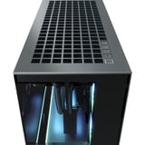 ARCTIC Xtender VG (Mirror Black) Midi Tower Sort, Towerkabinet Sort, Midi Tower, PC, Sort, EATX, Metal, Hærdet glas, Spil