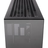 ARCTIC Xtender VG (Mirror Black) Midi Tower Sort, Towerkabinet Sort, Midi Tower, PC, Sort, EATX, Metal, Hærdet glas, Spil