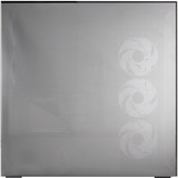 ARCTIC Xtender VG (Mirror Black) Midi Tower Sort, Towerkabinet Sort, Midi Tower, PC, Sort, EATX, Metal, Hærdet glas, Spil