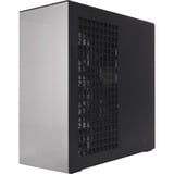 ARCTIC Xtender VG (Mirror Black) Midi Tower Sort, Towerkabinet Sort, Midi Tower, PC, Sort, EATX, Metal, Hærdet glas, Spil
