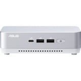 ASUS 90AS0061-M001C0, Mini-PC Sølv/Hvid