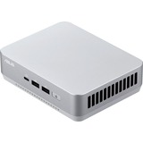 ASUS 90AS0061-M001C0, Mini-PC Sølv/Hvid