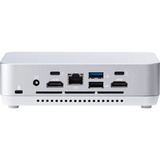 ASUS 90AS0061-M001C0, Mini-PC Sølv/Hvid