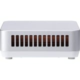 ASUS 90AS0061-M001C0, Mini-PC Sølv/Hvid
