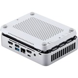 ASUS 90AS0061-M001C0, Mini-PC Sølv/Hvid