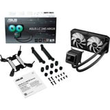 ASUS 90RC0201-B0EAY0, Vandkøling Sort