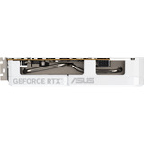 ASUS Dual -RTX5060-O8G-WHITE NVIDIA GeForce RTX 5060 8 GB GDDR7, Grafikkort Hvid, GeForce RTX 5060, 8 GB, GDDR7, 128 Bit, 7680 x 4320 pixel, PCI Express 5.0