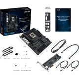 ASUS PRO WS W680-ACE IPMI Intel W680 LGA 1700 ATX, Bundkort Sort, Intel, LGA 1700, Intel® Celeron®, Intel® Core™ i5, Intel® Core™ i7, Intel® Core™ i9, Intel® Pentium® Gold, LGA 1700, DDR5-SDRAM, 128 GB