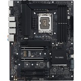 ASUS PRO WS W680-ACE IPMI, Bundkort Sort