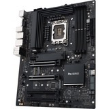 ASUS PRO WS W680-ACE IPMI, Bundkort Sort