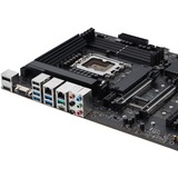 ASUS PRO WS W680-ACE IPMI, Bundkort Sort