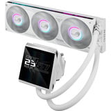 ASUS ROG STRIX LC IV 360 ARGB LCD, Vandkøling Hvid