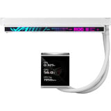 ASUS ROG STRIX LC IV 360 ARGB LCD, Vandkøling Hvid