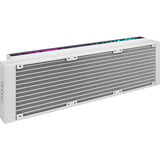 ASUS ROG STRIX LC IV 360 ARGB LCD, Vandkøling Hvid