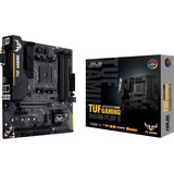 ASUS TUF Gaming B450M-Plus II AMD B450 Stik AM4 micro ATX, Bundkort AMD, Stik AM4, AMD Ryzen™ 3, 2nd Generation AMD Ryzen™ 3, 3rd Generation AMD Ryzen™ 3, AMD Ryzen™ 5, 2nd..., DDR4-SDRAM, 128 GB, DIMM