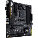 ASUS TUF Gaming B450M-Plus II AMD B450 Stik AM4 micro ATX, Bundkort AMD, Stik AM4, AMD Ryzen™ 3, 2nd Generation AMD Ryzen™ 3, 3rd Generation AMD Ryzen™ 3, AMD Ryzen™ 5, 2nd..., DDR4-SDRAM, 128 GB, DIMM