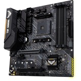 ASUS TUF Gaming B450M-Plus II AMD B450 Stik AM4 micro ATX, Bundkort AMD, Stik AM4, AMD Ryzen™ 3, 2nd Generation AMD Ryzen™ 3, 3rd Generation AMD Ryzen™ 3, AMD Ryzen™ 5, 2nd..., DDR4-SDRAM, 128 GB, DIMM