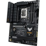 ASUS TUF Gaming B760-Plus WIFI Intel B760 LGA 1700 ATX, Bundkort Sort, Intel, LGA 1700, Intel® Celeron®, Intel® Core™ i3, Intel® Core™ i5, Intel® Core™ i7, LGA 1700, DDR5-SDRAM, 128 GB