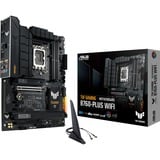 ASUS TUF Gaming B760-Plus WIFI Intel B760 LGA 1700 ATX, Bundkort Sort, Intel, LGA 1700, Intel® Celeron®, Intel® Core™ i3, Intel® Core™ i5, Intel® Core™ i7, LGA 1700, DDR5-SDRAM, 128 GB