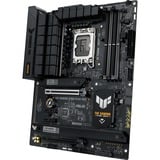 ASUS TUF Gaming B760-Plus WIFI Intel B760 LGA 1700 ATX, Bundkort Sort, Intel, LGA 1700, Intel® Celeron®, Intel® Core™ i3, Intel® Core™ i5, Intel® Core™ i7, LGA 1700, DDR5-SDRAM, 128 GB