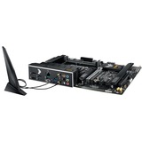 ASUS TUF Gaming B760-Plus WIFI Intel B760 LGA 1700 ATX, Bundkort Sort, Intel, LGA 1700, Intel® Celeron®, Intel® Core™ i3, Intel® Core™ i5, Intel® Core™ i7, LGA 1700, DDR5-SDRAM, 128 GB