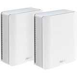 ASUS ZenWiFi BT10 (2pk) Tri-band (2,4 GHz/5 GHz/6 GHz) Wi-Fi 7 (802.11be) Hvid 3 Intern, Router Hvid, Hvid, Intern, Mesh-system, Strøm, Tri-band (2,4 GHz/5 GHz/6 GHz), Wi-Fi 7 (802.11be)