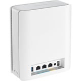 ASUS ZenWiFi BT10 (2pk) Tri-band (2,4 GHz/5 GHz/6 GHz) Wi-Fi 7 (802.11be) Hvid 3 Intern, Router Hvid, Hvid, Intern, Mesh-system, Strøm, Tri-band (2,4 GHz/5 GHz/6 GHz), Wi-Fi 7 (802.11be)