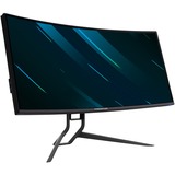 Acer Predator X34S 86,4 cm (34") 3440 x 1440 pixel UltraWide Quad HD LCD Sort, Gaming Skærm Sort/Sølv, 86,4 cm (34"), 3440 x 1440 pixel, UltraWide Quad HD, LCD, 1 ms, Sort