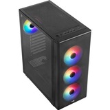Aerocool ACCM-ES05143.11, Towerkabinet Sort
