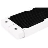 Alphacool 10223, Radiator Hvid/Sort