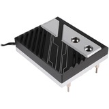 Alphacool 13893, CPU køler Sort/Sølv