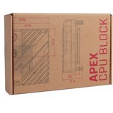 Alphacool Apex 1, CPU køler Sort/Sølv