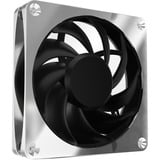 Alphacool Apex Stealth Metal 120mm Blæser 2000rpm, Sag fan Chrome/Sort