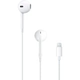 Apple EarPods med Lightning-stik, Headset Hvid