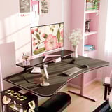 Arozzi Nova 32T2K180, Gaming Skærm Pink