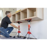 BESSEY STE90, Støtte Sølv/Rød
