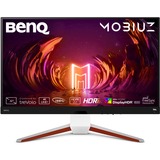 BenQ EX3210U 81,3 cm (32") 3840 x 2160 pixel 4K Ultra HD LED Sort, Gaming Skærm Hvid/Rød, 81,3 cm (32"), 3840 x 2160 pixel, 4K Ultra HD, LED, 2 ms, Sort