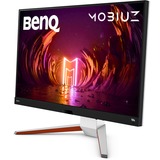 BenQ EX3210U 81,3 cm (32") 3840 x 2160 pixel 4K Ultra HD LED Sort, Gaming Skærm Hvid/Rød, 81,3 cm (32"), 3840 x 2160 pixel, 4K Ultra HD, LED, 2 ms, Sort