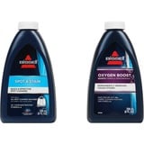 Bissell Multiclean Spot & Stain Tromle vakuum Tør&våd 330 W Poseløs, Våd / tør støvsuger Sort, 330 W, Tromle vakuum, Tør&våd, Poseløs, Vandfiltrering, 74,04 dB