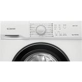 Bomann 771610, Vaskemaskine Hvid/Sort