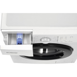 Bomann 771610, Vaskemaskine Hvid/Sort