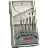 Bosch 2 608 587 170 borehoved Boresæt 5 stk, Drill bit sæt Boremaskine, Boresæt, Hårdt keramik, Blød keramisk vægsten, 5.5 / 6.0 / 7.0 / 8.0 / 10.0 mm, 5 stk