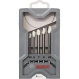 Bosch 2 608 587 170 borehoved Boresæt 5 stk, Drill bit sæt Boremaskine, Boresæt, Hårdt keramik, Blød keramisk vægsten, 5.5 / 6.0 / 7.0 / 8.0 / 10.0 mm, 5 stk