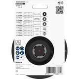Bosch 2 608 601 721 tilbehør vinkelsliber Bagskive, Slibning pad Bagskive, 11,5 cm, Bosch, Sort, 13300 rpm, Plast