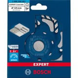 Bosch 2 608 900 651 slibeskive Beton Beton, Bosch, Blå, Rund, 2,22 cm, 12,5 cm