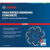 Bosch 2 608 900 651 slibeskive Beton Beton, Bosch, Blå, Rund, 2,22 cm, 12,5 cm