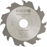 Bosch 3 608 641 008 rundsavklinge, Fræser 5,1 cm, 1,6 cm