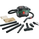 Bosch AdvancedVac 18V-8 8 L Beholder vakuum Tør&våd Støvpose, Våd / tør støvsuger Grøn, Beholder vakuum, Tør&våd, Støvpose, 8 L, Sort
