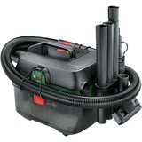 Bosch AdvancedVac 18V-8 8 L Beholder vakuum Tør&våd Støvpose, Våd / tør støvsuger Grøn, Beholder vakuum, Tør&våd, Støvpose, 8 L, Sort