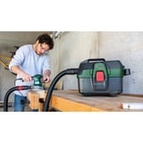 Bosch AdvancedVac 18V-8 8 L Beholder vakuum Tør&våd Støvpose, Våd / tør støvsuger Grøn, Beholder vakuum, Tør&våd, Støvpose, 8 L, Sort